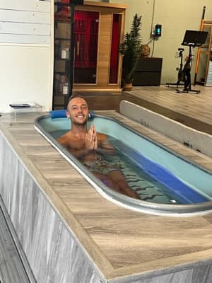 Cold Plunge Warrior Jordan